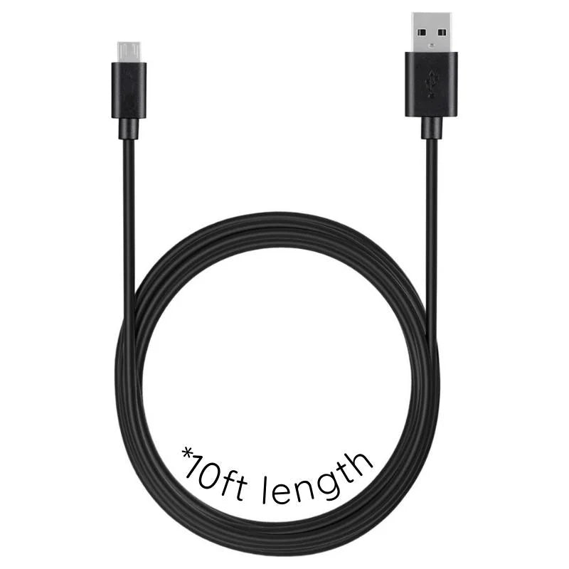 10ft Premium Micro USB Cable Micro USB Cable Wrapango 10ft-premium-micro-usb-cable-micro-usb-cable-wrapango