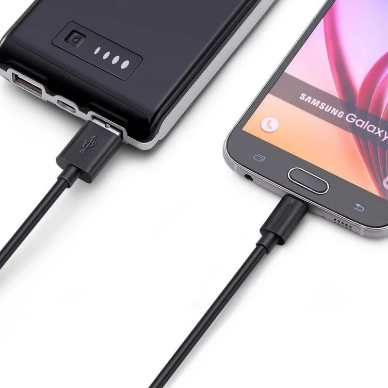 10ft Premium Micro USB Cable | Micro USB Cable — Wrapango