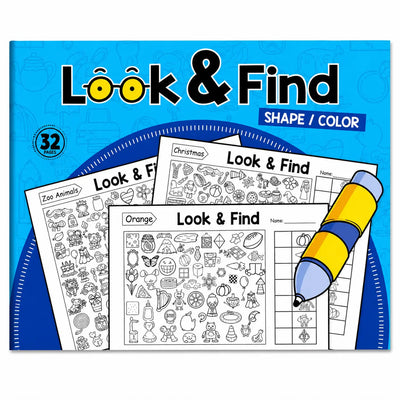 Look & Find Coloring Book