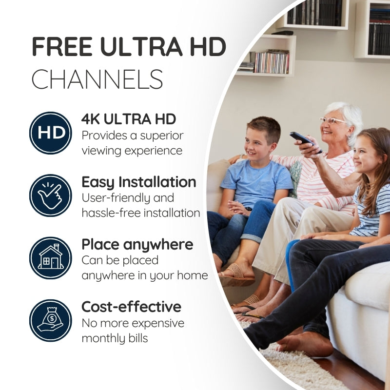 Indoor HD Digital TV Antenna