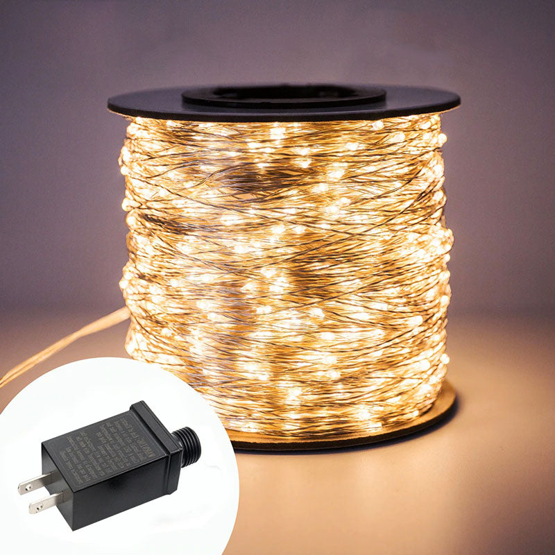 Led Pencil String Lights LED String Lights — Wrapango