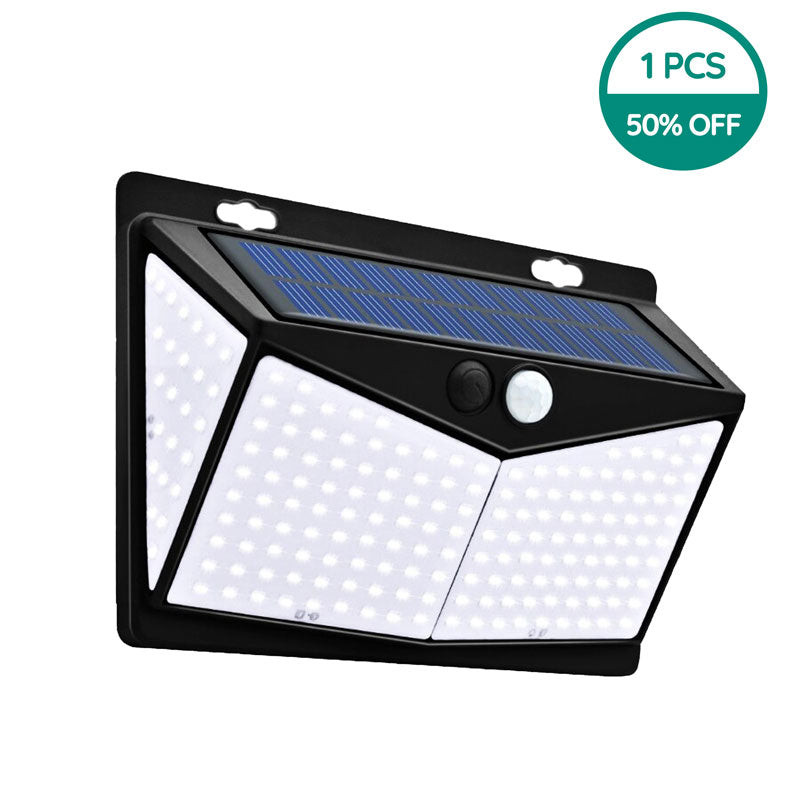 Outdoor Solar Light Device — Wrapango