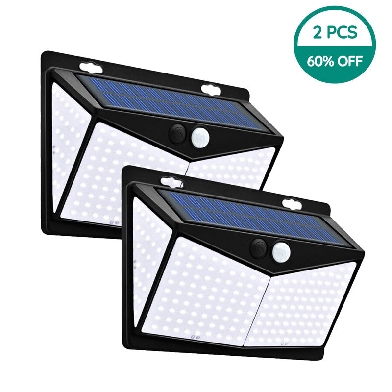 Outdoor Solar Light Device — Wrapango