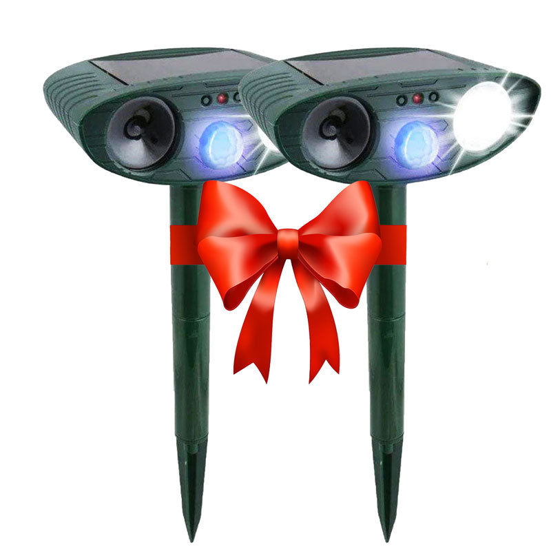 Raccoon Outdoor Ultrasonic Repeller — Wrapango