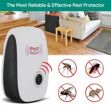 2x Socket Pest Repellers — Wrapango