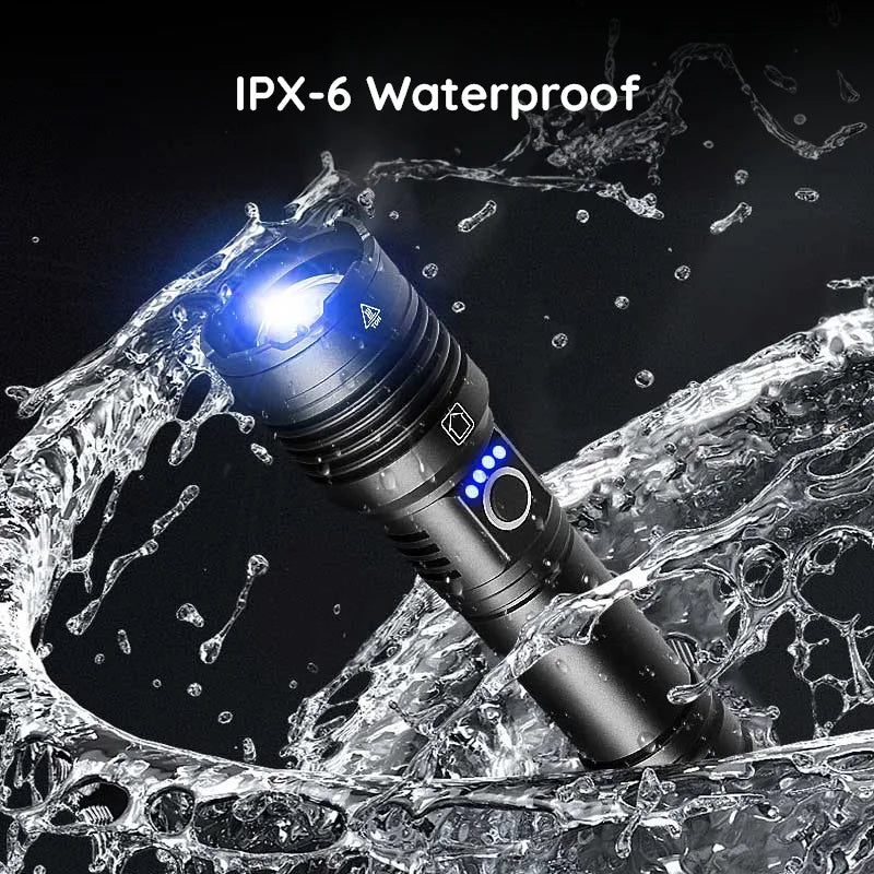 Variant Flashlight USB Powerful Flashlight Torch — Wrapango