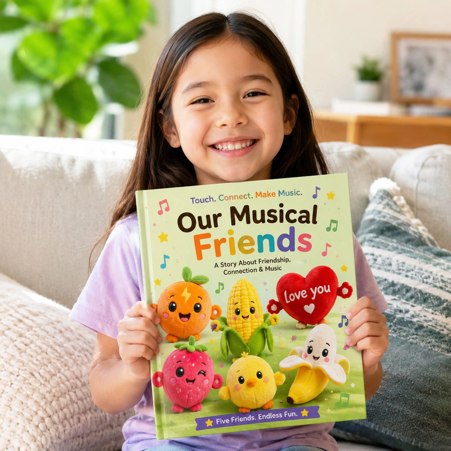 Stories that bring their favorite friends to life
