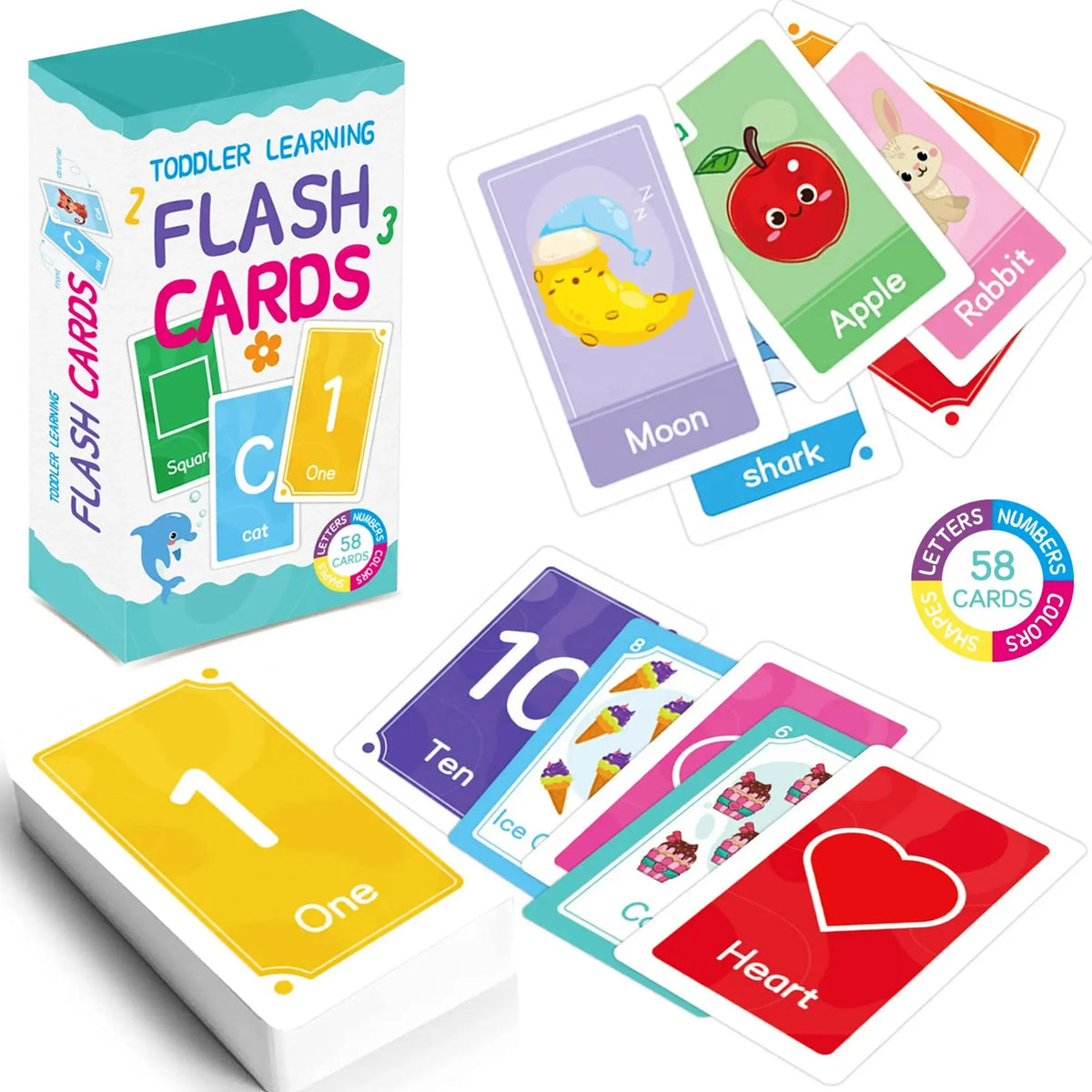 Play Pretend Learning Cards — Wrapango