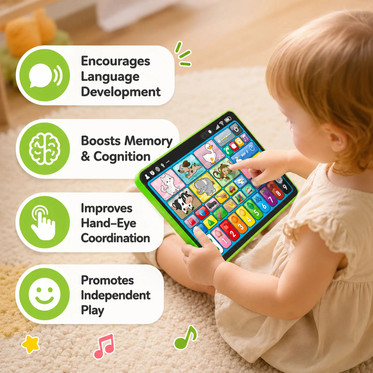 Trilingual Language Learning Tablet — Wrapango