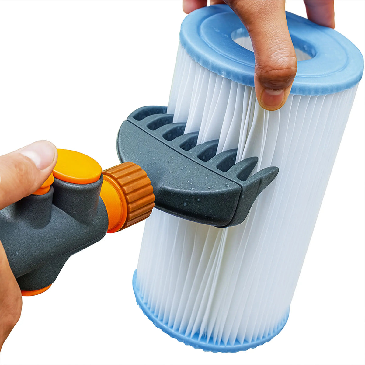 Pool Filter Cartridge Cleaner — Wrapango