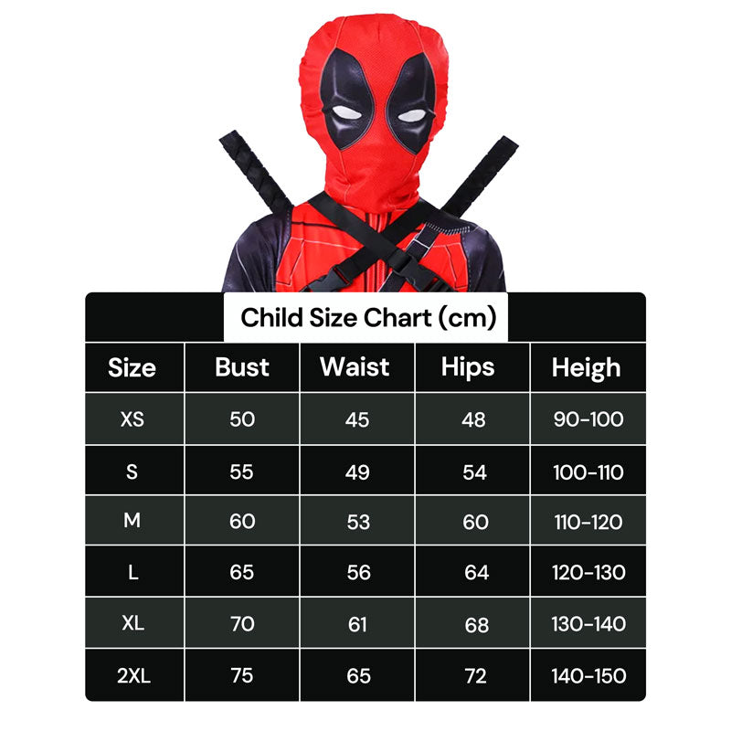 Complete DP Costume for Kids