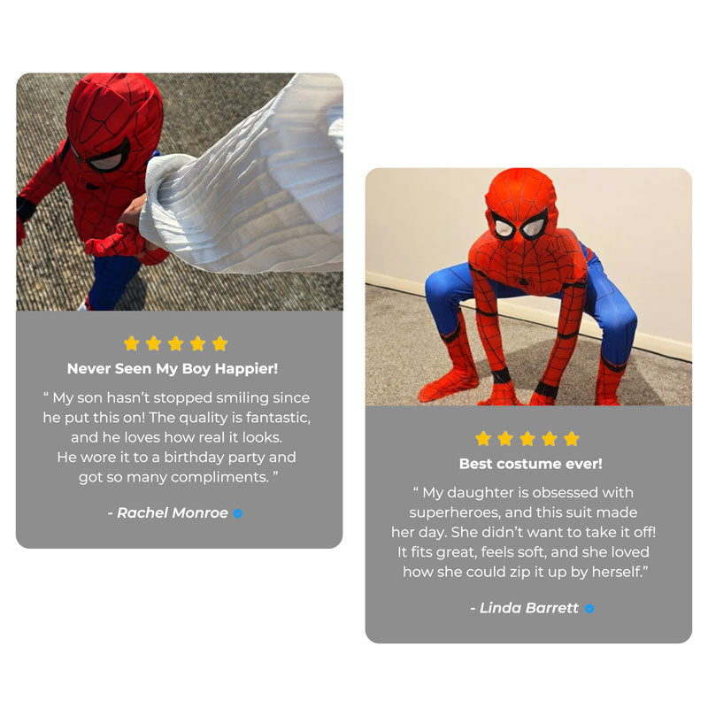 Spider Costume for Kids