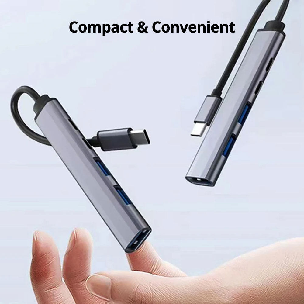 Universal 6-in-1 Multiport Adapter