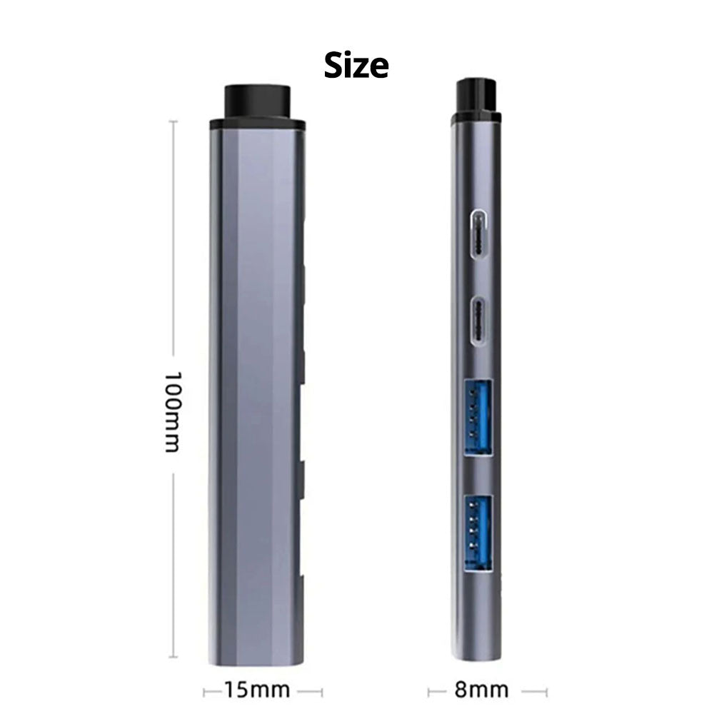 Universal 6-in-1 Multiport Adapter